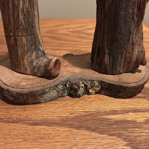 Wooden carved candles - Picture 3 of 5